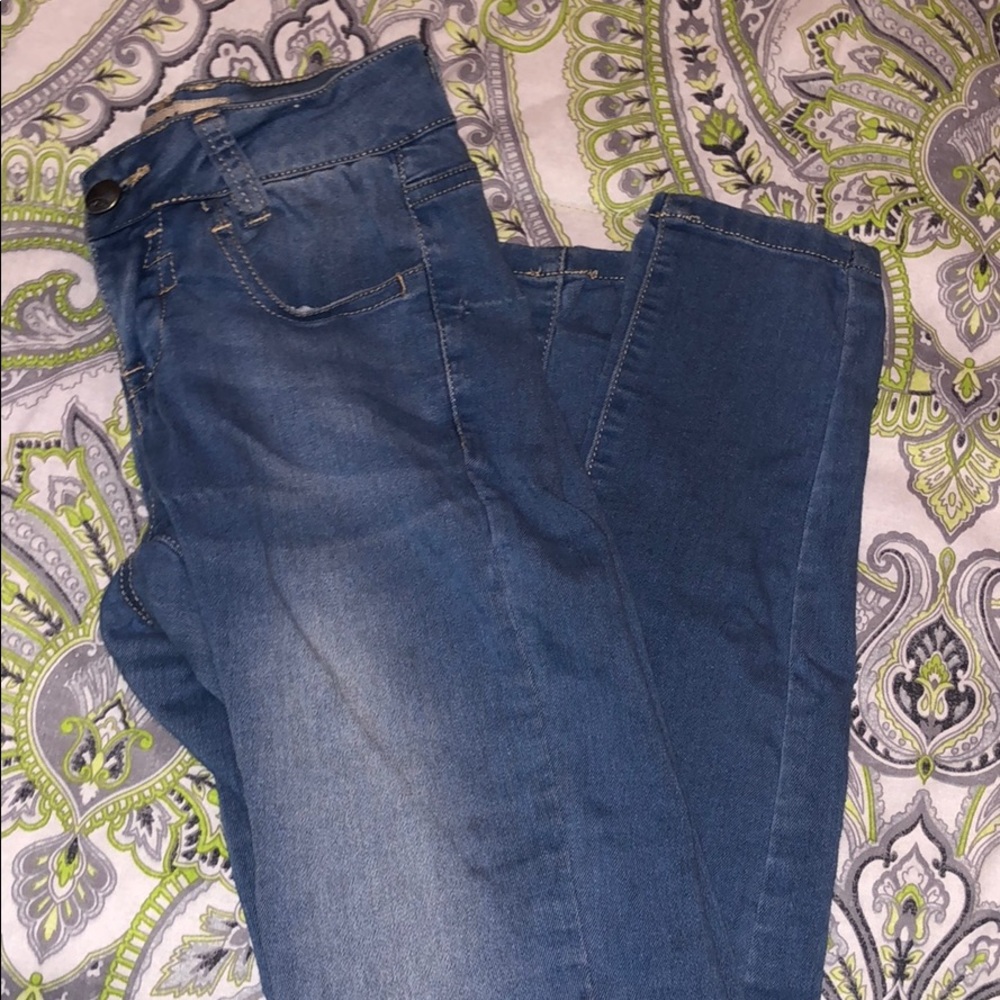 Blue jeans!